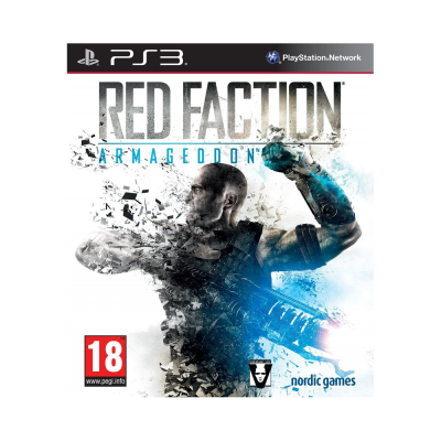 PS3 mäng Red Faction: Armageddon